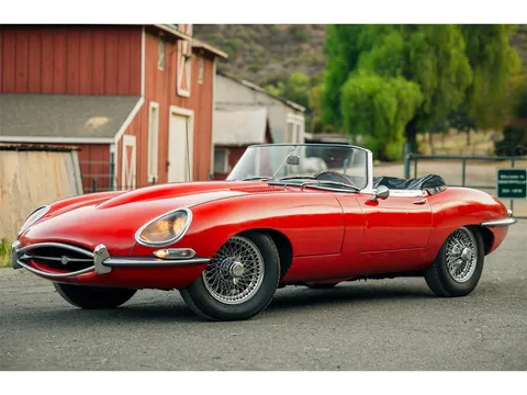 1964 Jaguar XKE Series I 3.8 Roadster