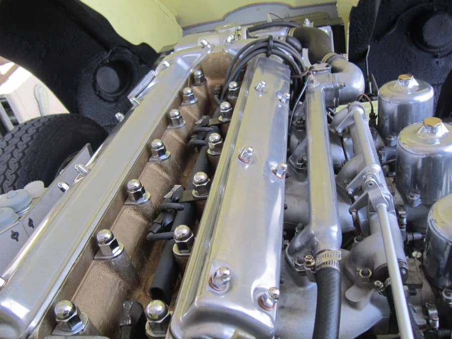 1964 Jaguar E-Type Series 1 - Image 4 of 8