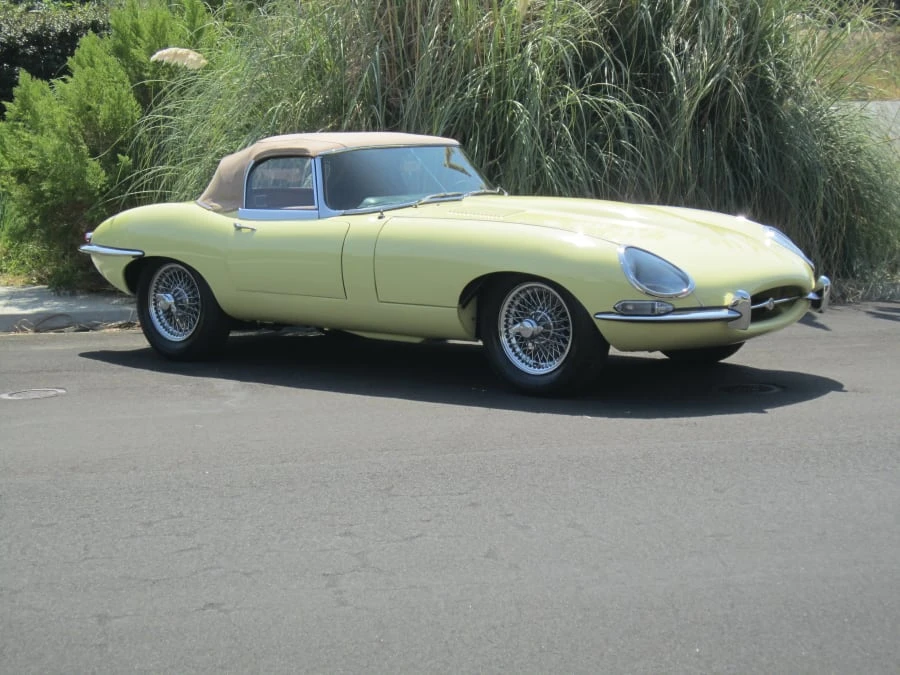 1964 Jaguar E-Type Series 1 - Image 8 of 8