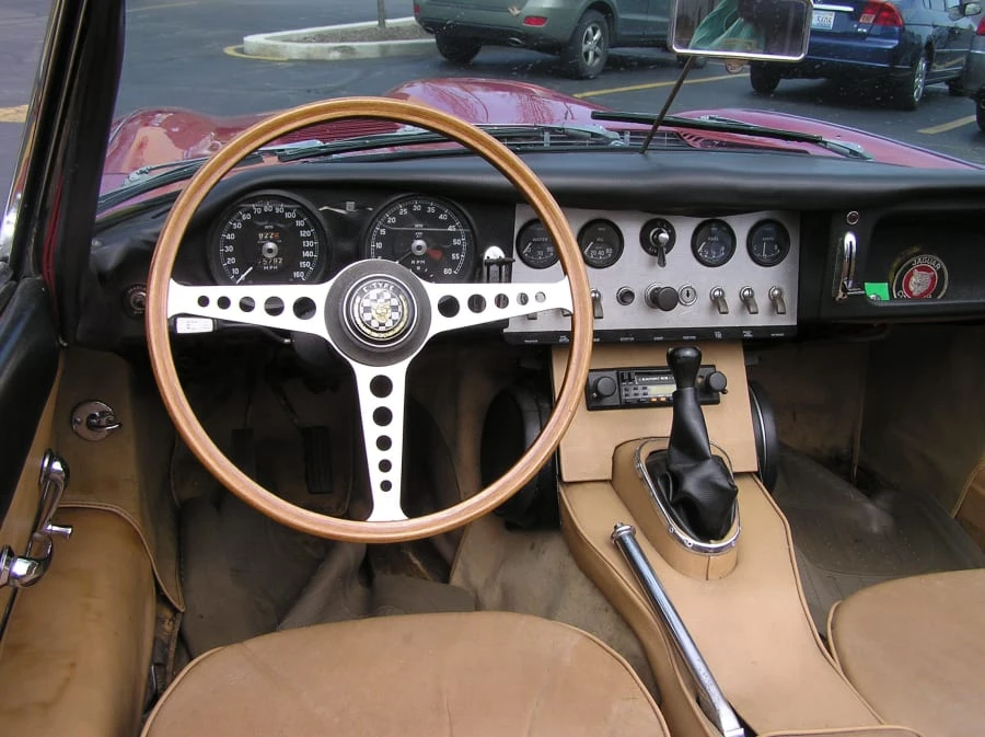 1964 Jaguar E-Type Series 1 - Image 4 of 8