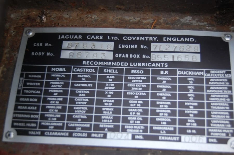 1964 Jaguar E-Type Series 1 - Image 6 of 8