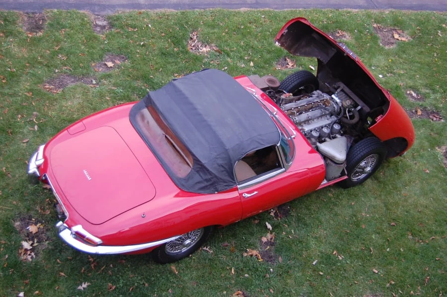 1964 Jaguar E-Type Series 1 - Image 8 of 8