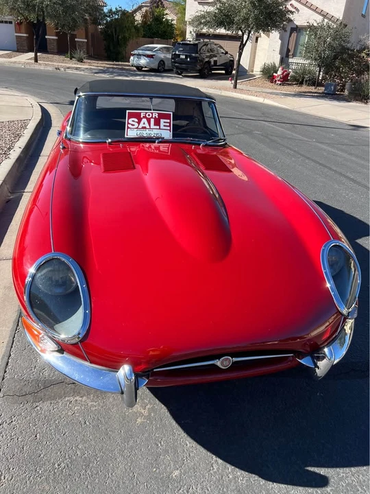 1964 Jaguar E-Type Series 1 - Image 5 of 10