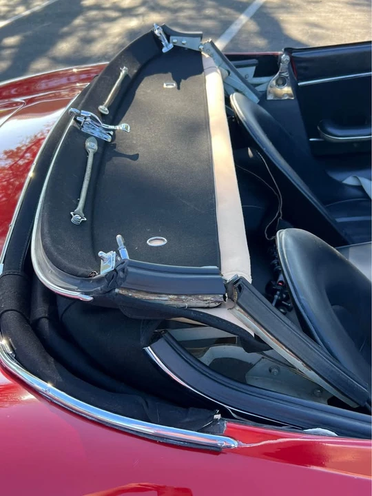 1964 Jaguar E-Type Series 1 - Image 3 of 10