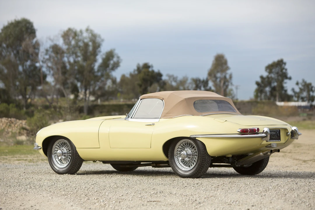 1964 Jaguar E-Type Series 1 - Image 9 of 13