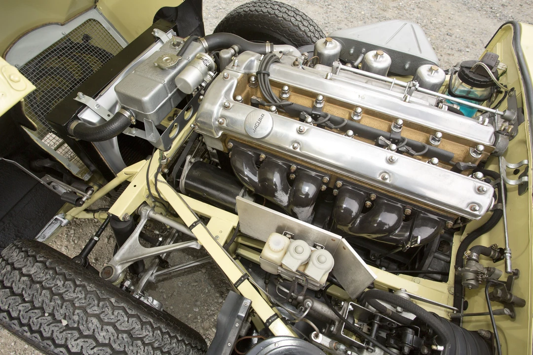 1964 Jaguar E-Type Series 1 - Image 4 of 13