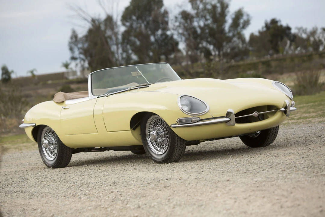 1964 Jaguar E-Type Series 1 - Image 11 of 13