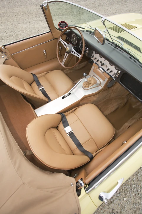 1964 Jaguar E-Type Series 1 - Image 7 of 13