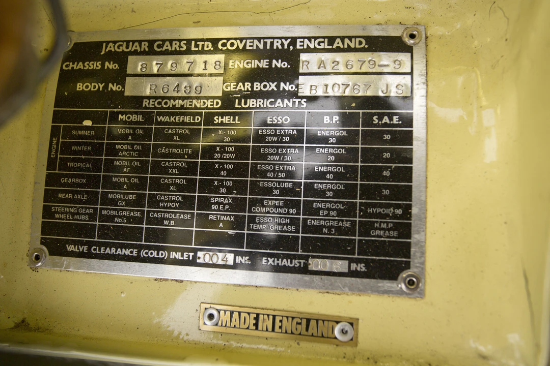 1964 Jaguar E-Type Series 1 - Image 3 of 13