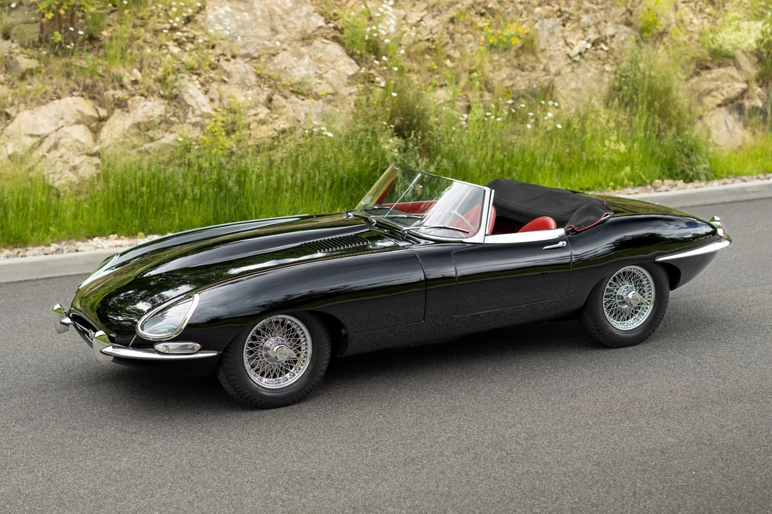 1964 Jaguar E-Type Series 1 - Image 1 of 31