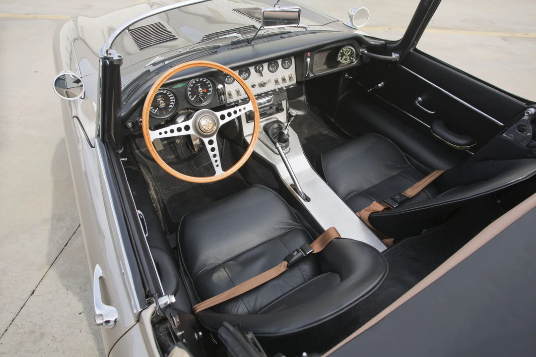 1964 Jaguar E-Type Series 1 - Image 7 of 7