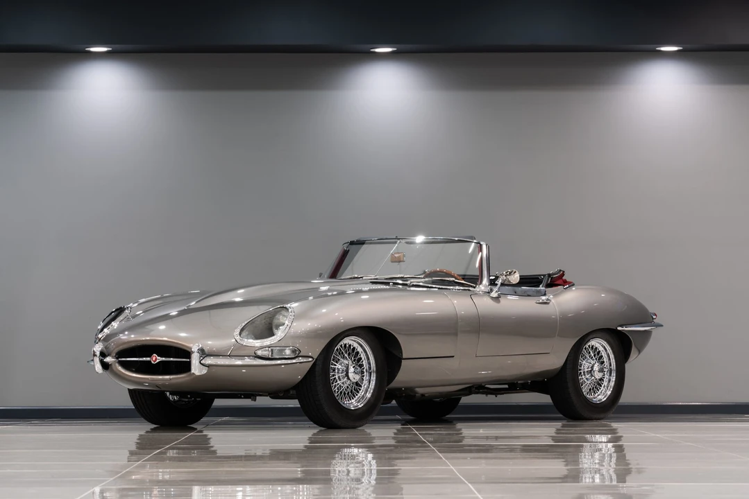 1964 Jaguar E-Type Series 1 - Image 5 of 31