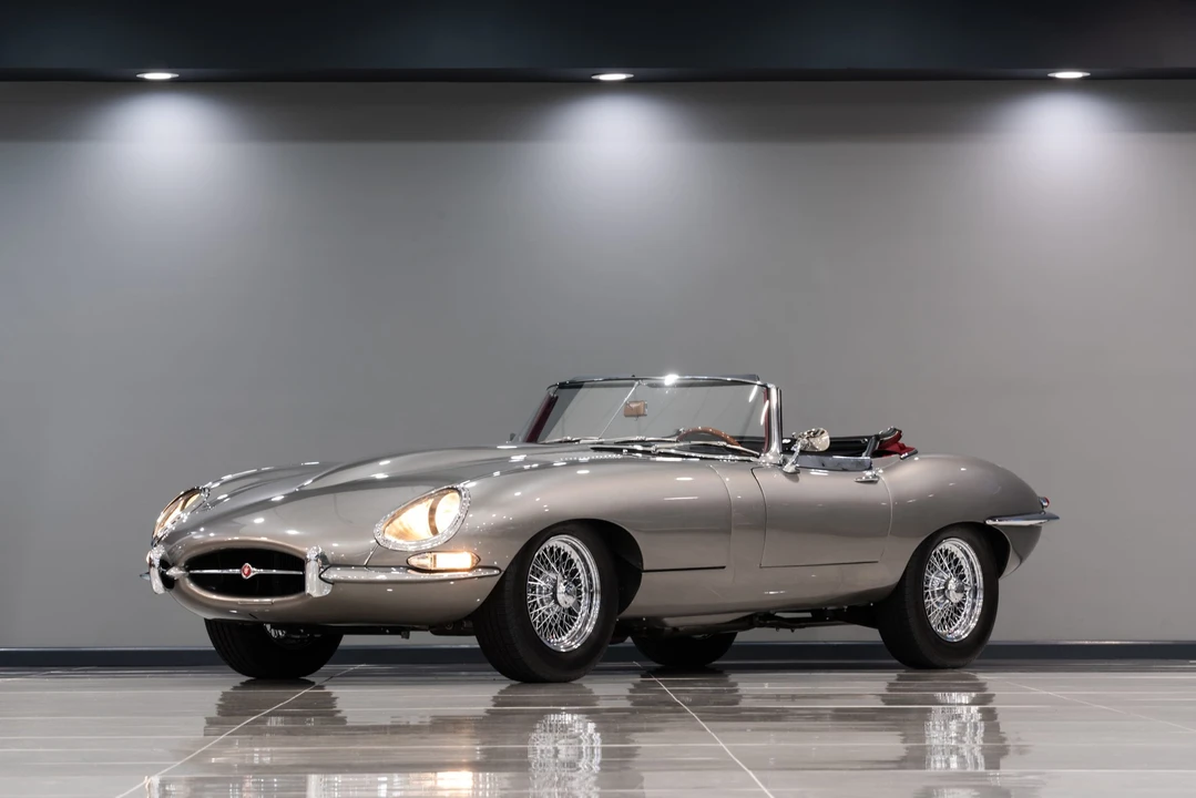 1964 Jaguar E-Type Series 1 - Image 4 of 31