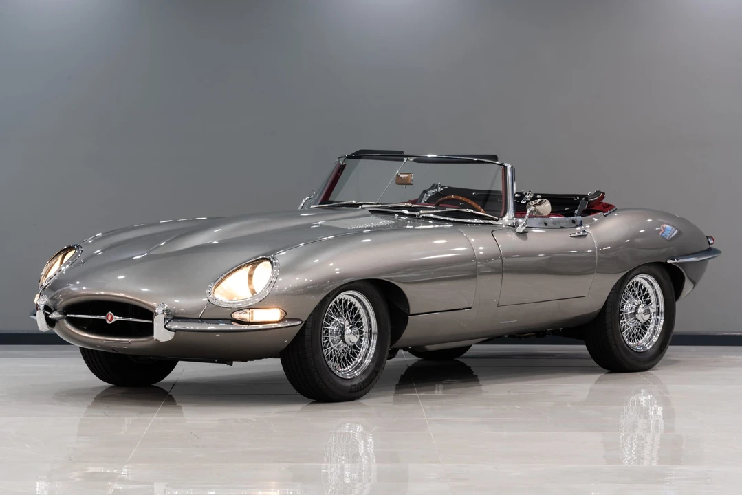 1964 Jaguar E-Type Series 1 - Image 3 of 31