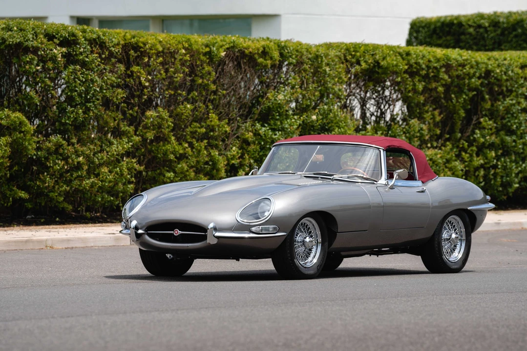 1964 Jaguar E-Type Series 1 - Image 16 of 31