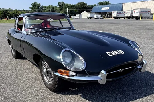 1964 Jaguar XKE Series I 3.8 Coupe 5-Speed