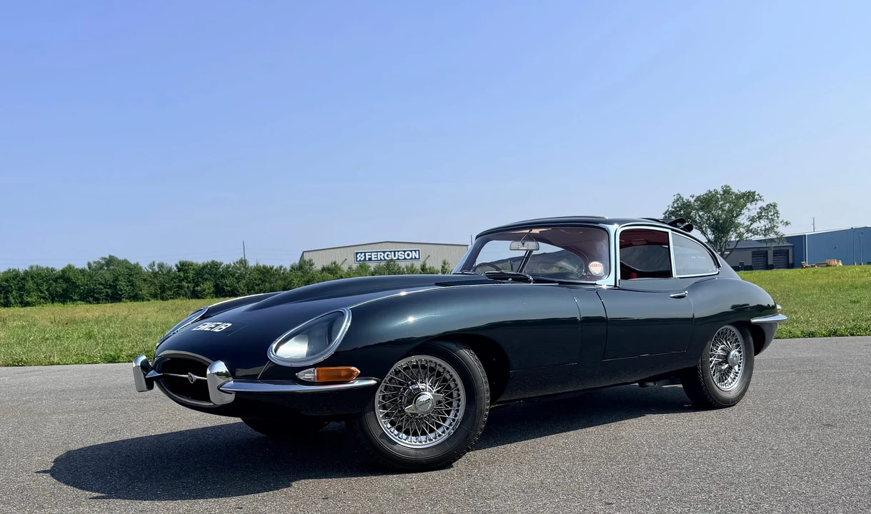 1964 Jaguar E-Type Series 1 - Image 22 of 31