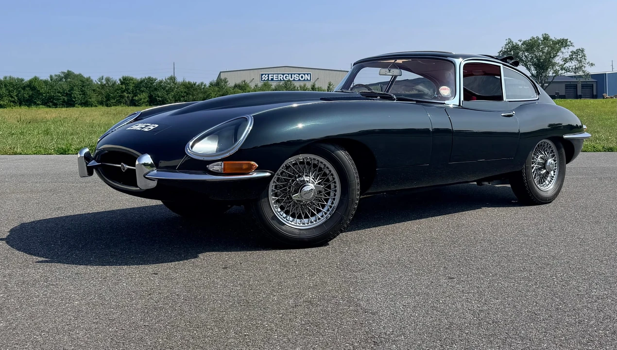 1964 Jaguar E-Type Series 1 - Image 21 of 31