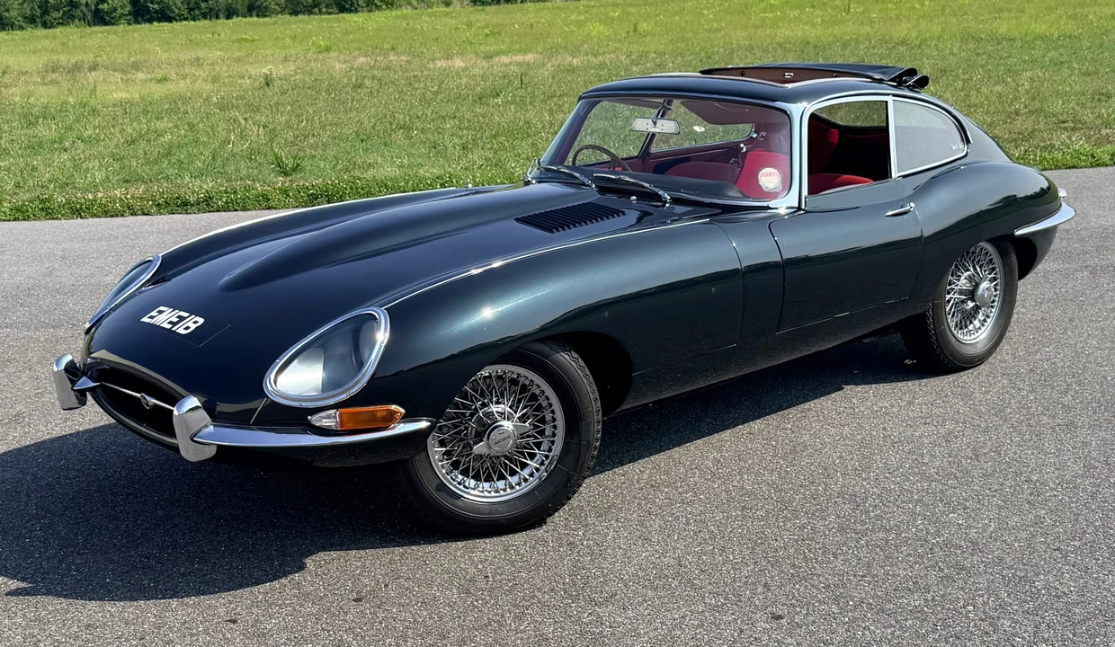 1964 Jaguar E-Type Series 1 - Image 16 of 31
