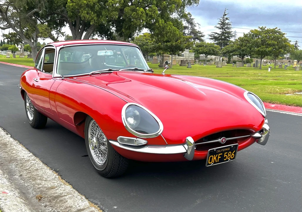 1964 Jaguar E-Type Series 1 - Image 9 of 31