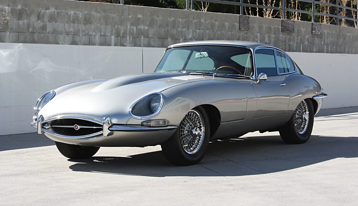 1964 Jaguar E-Type Series 1 - Image 19 of 31