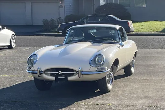 1964 Jaguar XKE Series I 3.8 Coupe