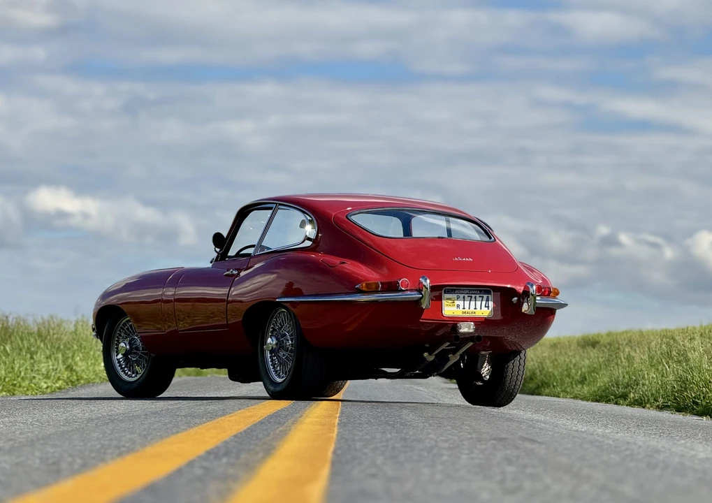 1964 Jaguar E-Type Series 1 - Image 28 of 31