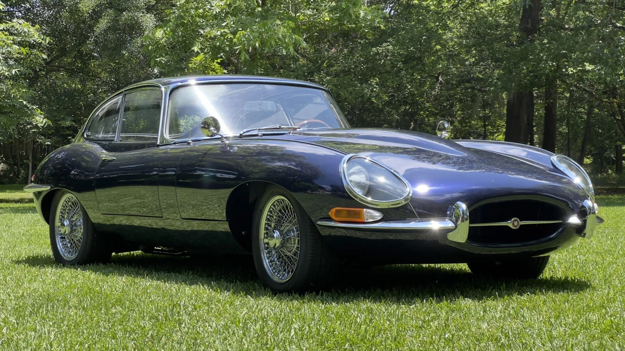 1964 Jaguar E-Type Series 1 - Image 25 of 31
