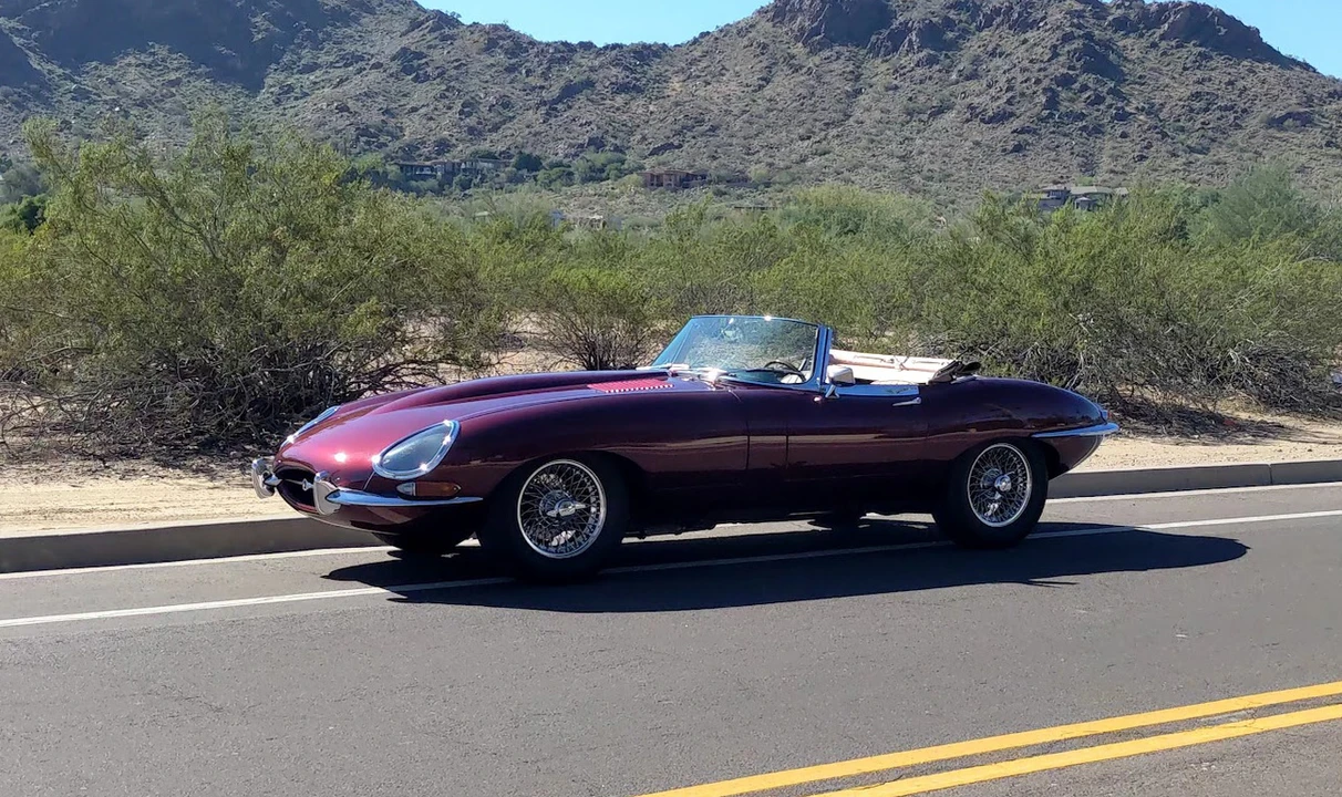 1964 Jaguar E-Type Series 1 - Image 3 of 31
