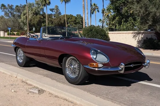 1964 Jaguar XKE Series I Roadster