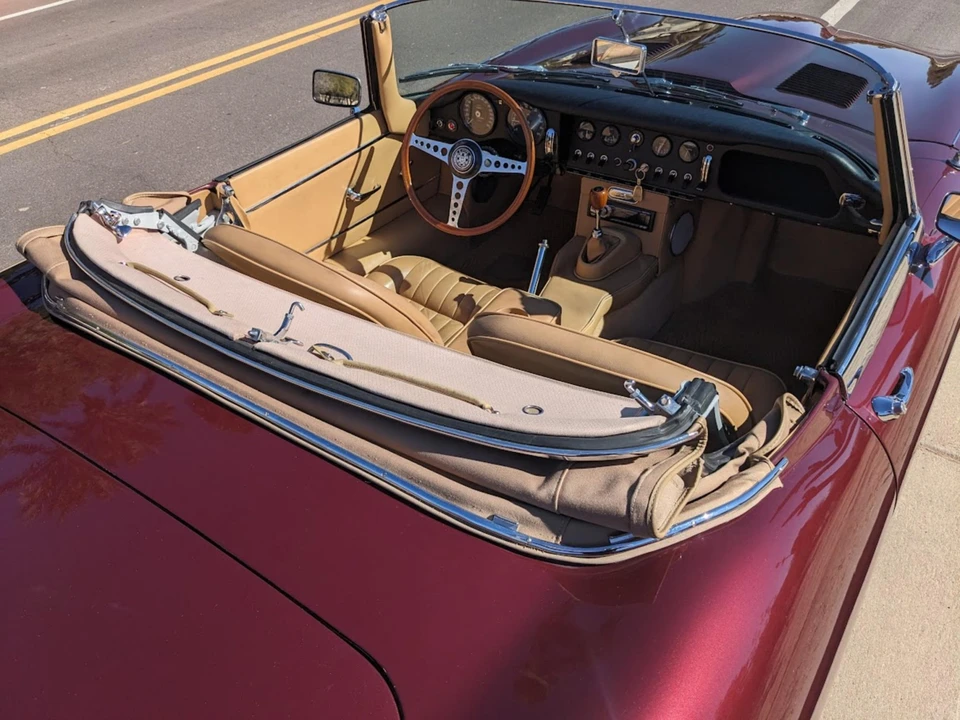 1964 Jaguar E-Type Series 1 - Image 31 of 31