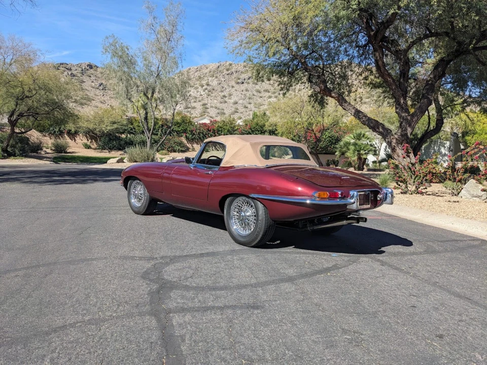 1964 Jaguar E-Type Series 1 - Image 8 of 31