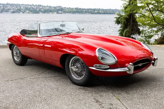 1964 Jaguar XKE Series I 3.8 Roadster 5-Speed