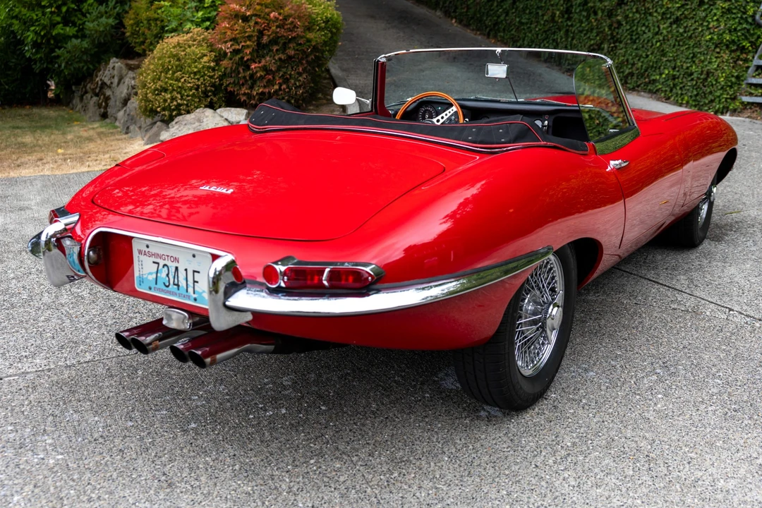 1964 Jaguar E-Type Series 1 - Image 3 of 31