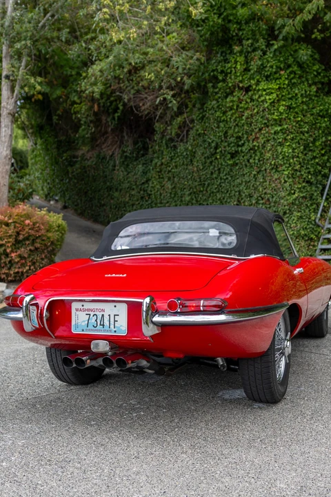 1964 Jaguar E-Type Series 1 - Image 25 of 31