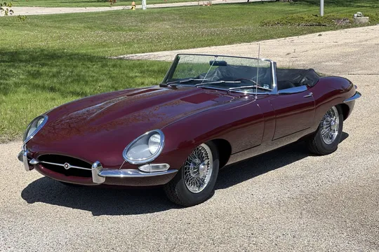 1964 Jaguar XKE Series I 3.8 Roadster
