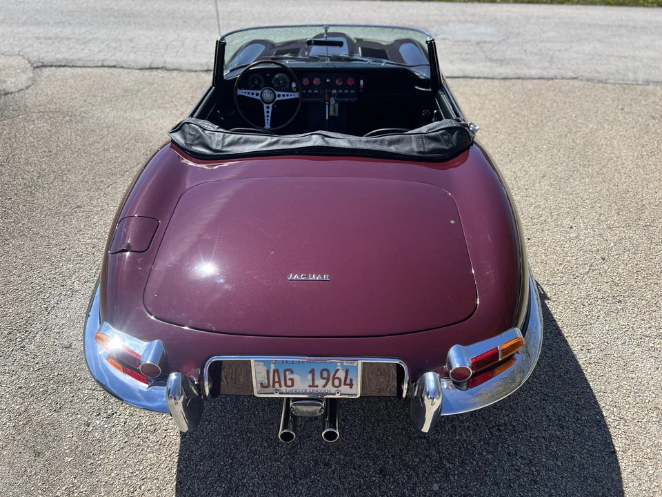 1964 Jaguar E-Type Series 1 - Image 16 of 31