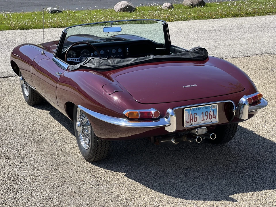 1964 Jaguar E-Type Series 1 - Image 17 of 31