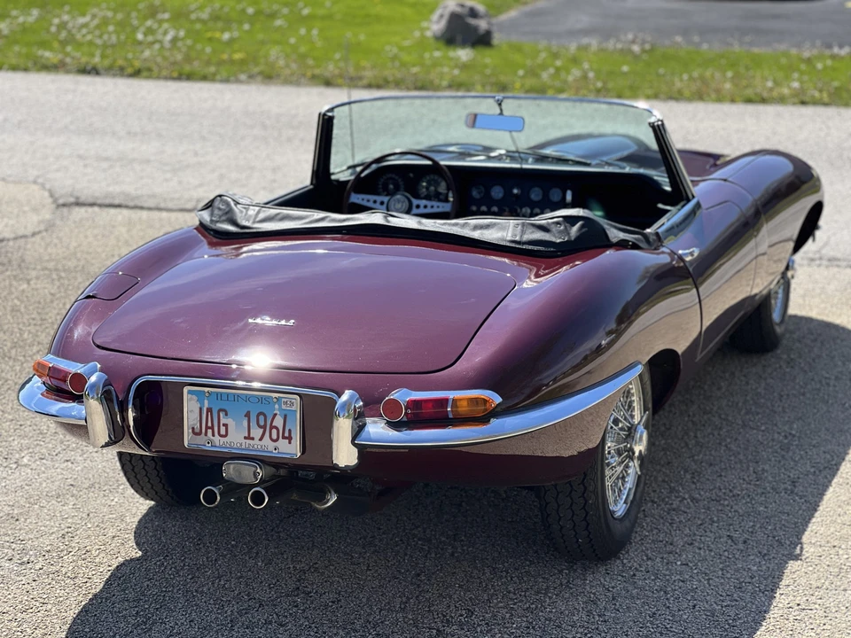 1964 Jaguar E-Type Series 1 - Image 14 of 31