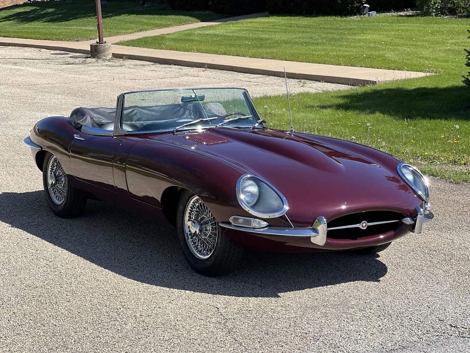 1964 Jaguar E-Type Series 1 - Image 8 of 31