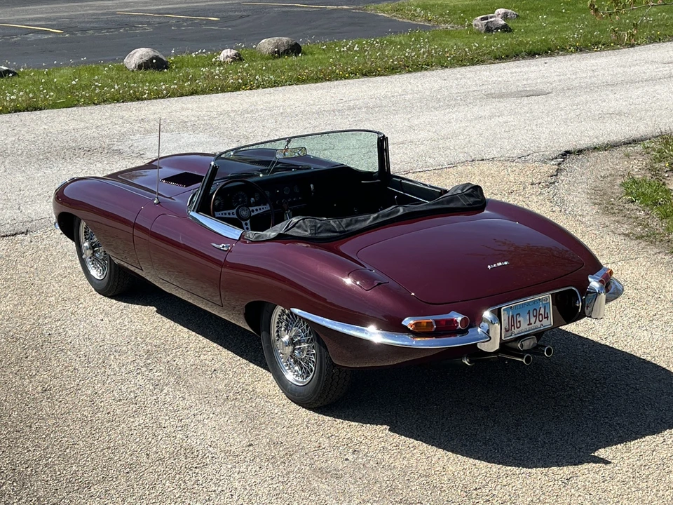 1964 Jaguar E-Type Series 1 - Image 18 of 31