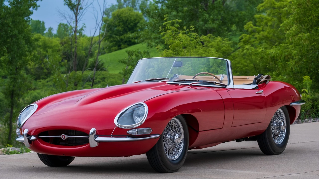 1964 Jaguar E-Type Series 1 - Image 6 of 31