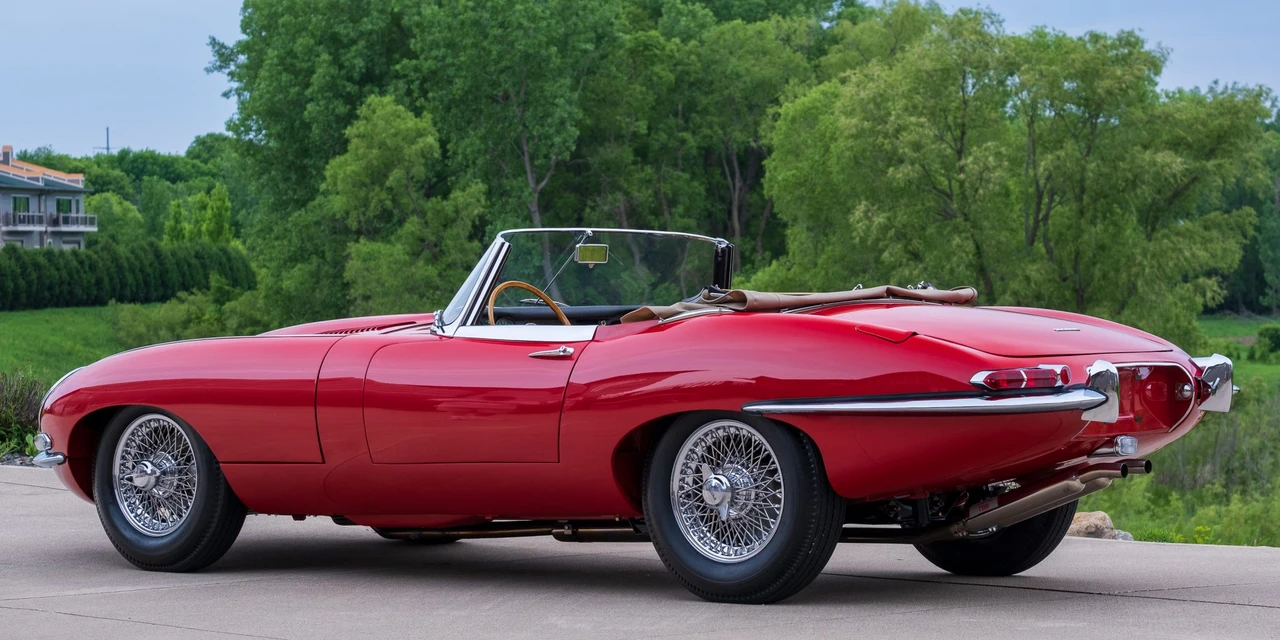 1964 Jaguar E-Type Series 1 - Image 9 of 31