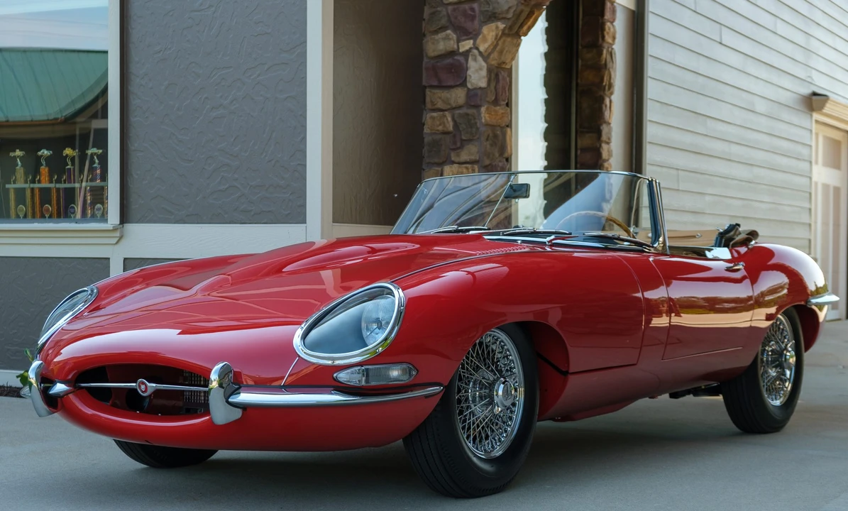 1964 Jaguar E-Type Series 1 - Image 5 of 31