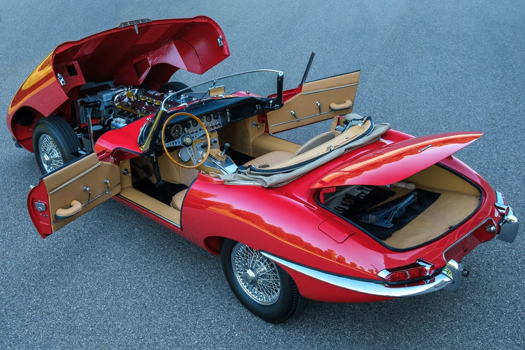1964 Jaguar E-Type Series 1 - Image 22 of 31