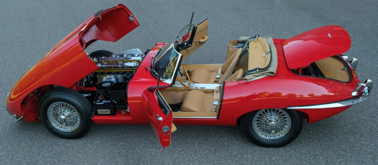 1964 Jaguar E-Type Series 1 - Image 21 of 31