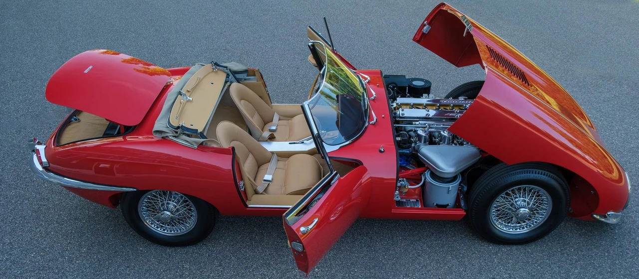 1964 Jaguar E-Type Series 1 - Image 23 of 31