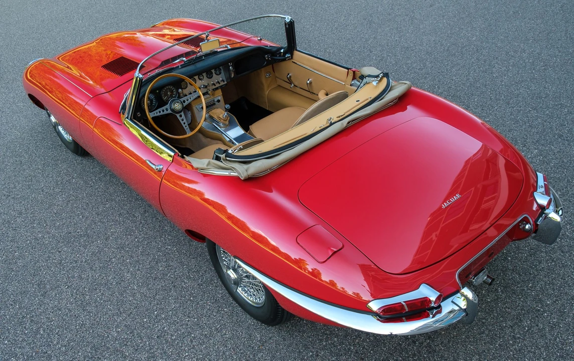 1964 Jaguar E-Type Series 1 - Image 15 of 31