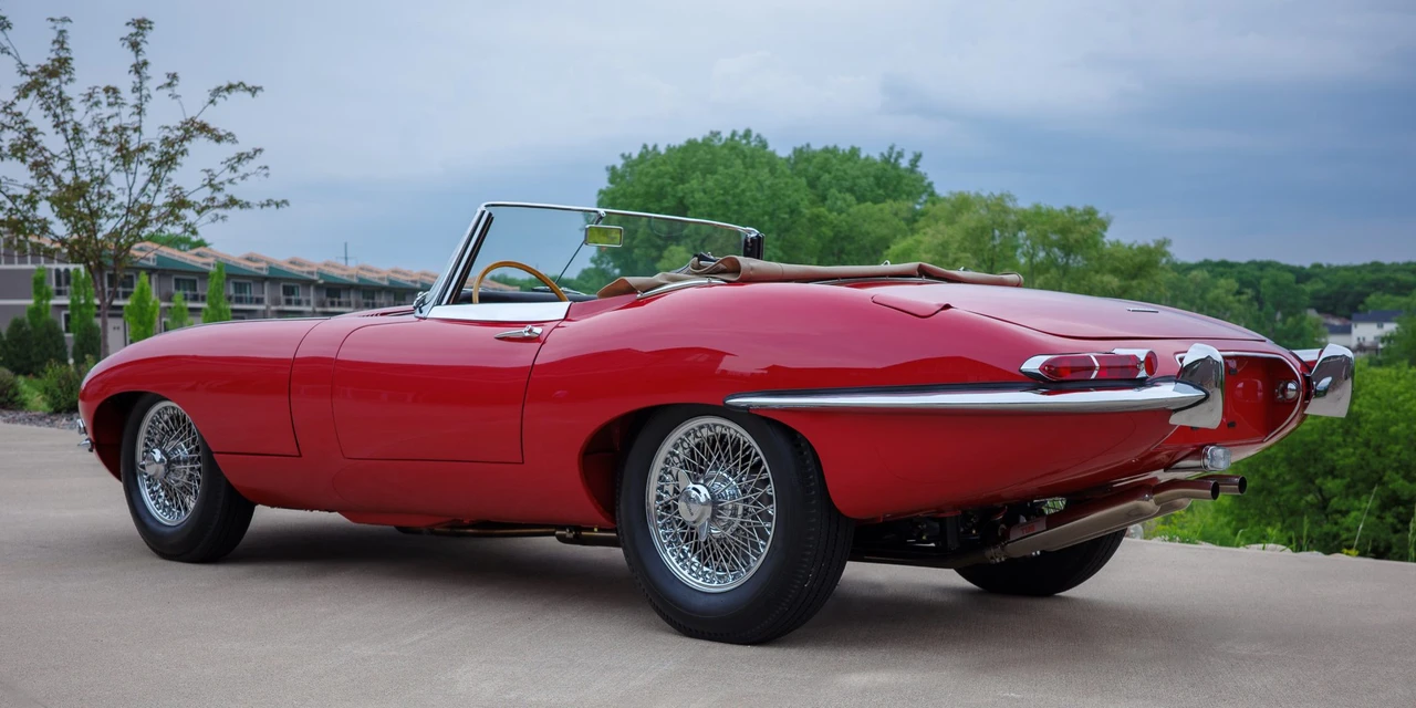 1964 Jaguar E-Type Series 1 - Image 7 of 31
