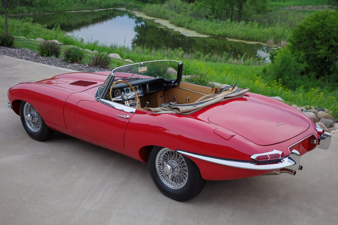 1964 Jaguar E-Type Series 1 - Image 10 of 31